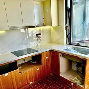 Thi công đá ốp bàn bếp CT10