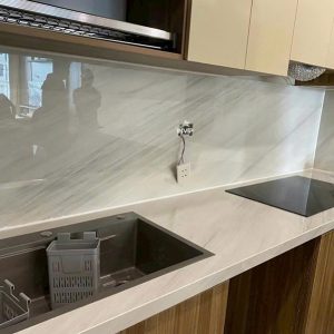 Thi công đá ốp bàn bếp CT14