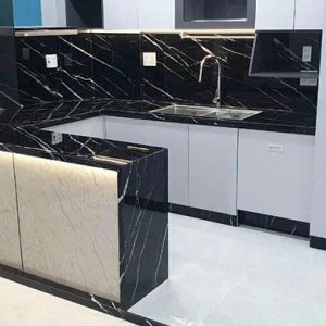 Thi công đá ốp bàn bếp CT03