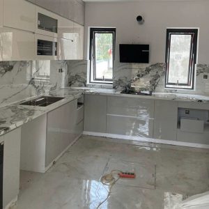 Thi công đá ốp bàn bếp CT05