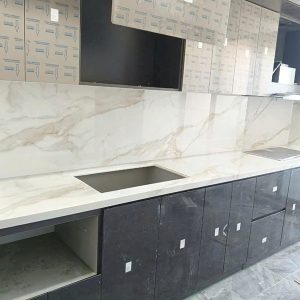 Thi công đá ốp bàn bếp CT09