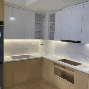 Thi công đá ốp bàn bếp CT30