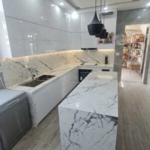 Thi công đá ốp bàn bếp CT31