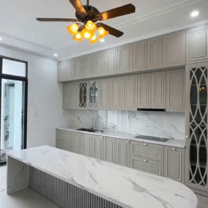 Thi công đá ốp bàn bếp CT32