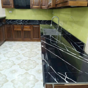 Thi công đá ốp bàn bếp CT16