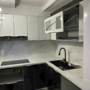Thi công đá ốp bàn bếp CT18