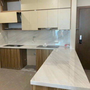 Thi công đá ốp bàn bếp CT36