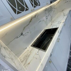 Thi công đá ốp bàn bếp CT20