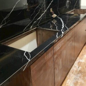 Thi công đá ốp bàn bếp CT21