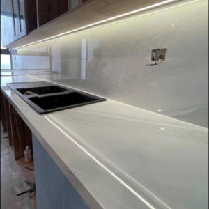 Thi công đá ốp bàn bếp CT23