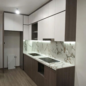Thi công đá ốp bàn bếp CT24