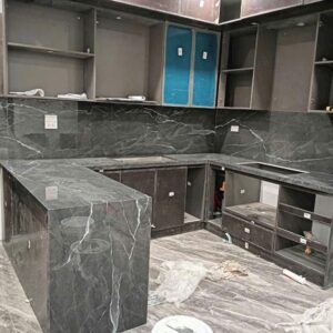 Thi công đá ốp bàn bếp CT37