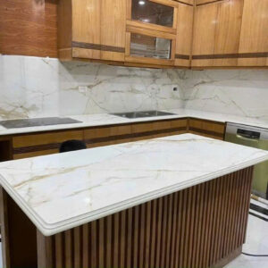 Thi công đá ốp bàn bếp CT38