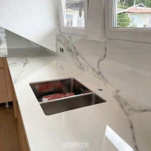 Thi công đá ốp bàn bếp CT26