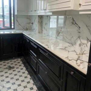 Thi công đá ốp bàn bếp CT28