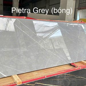 Đá Peitra Grey bóng